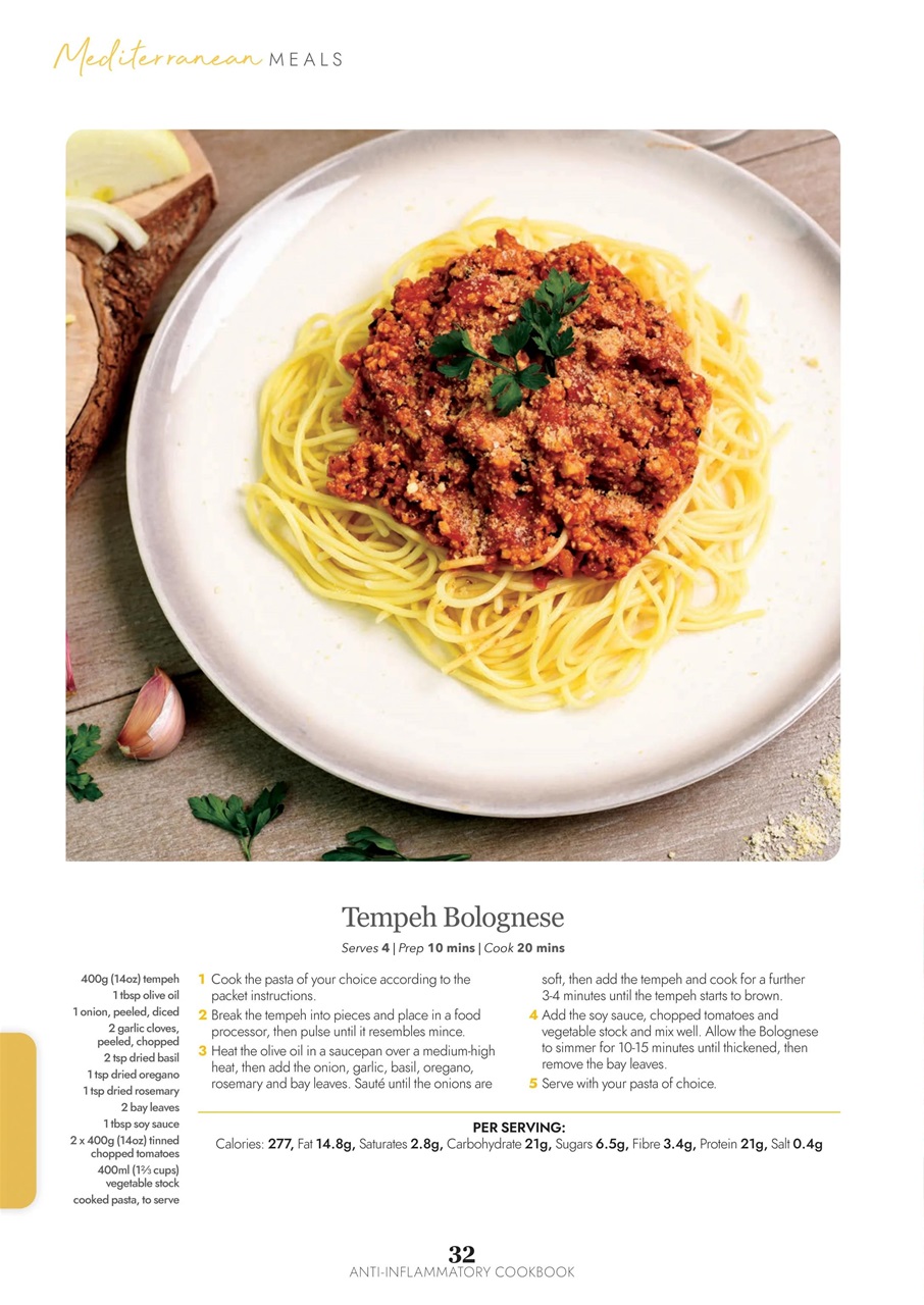 Healthy Eating Preview Pages