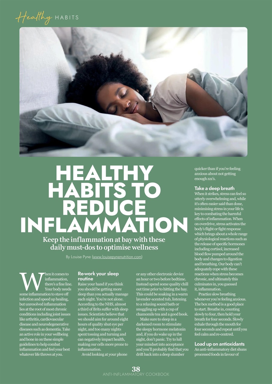 Healthy Eating Preview Pages