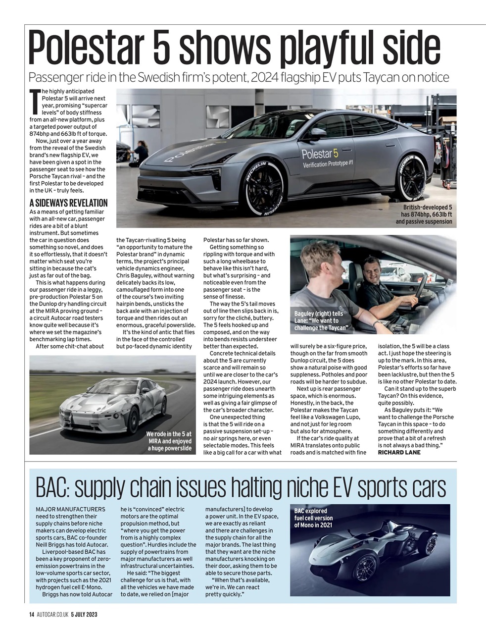 Autocar Preview Pages