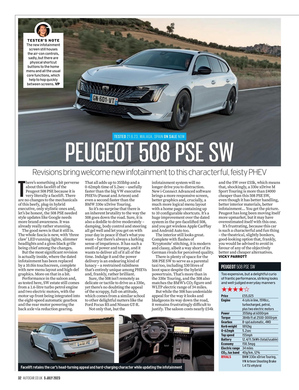 Autocar Preview Pages
