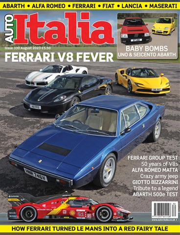 AutoItalia Magazine issue Issue 330
