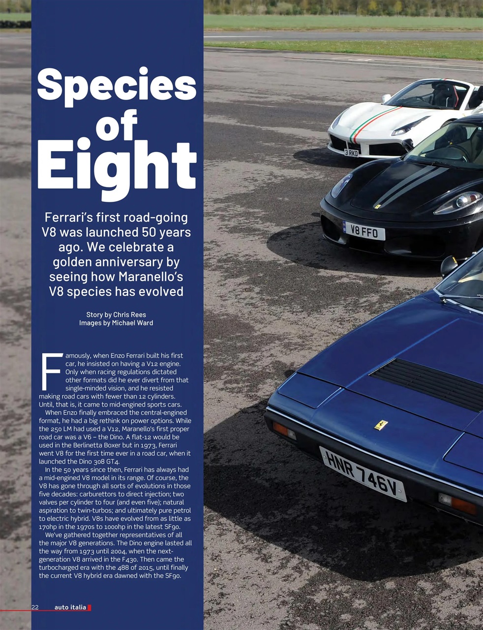AutoItalia Magazine Preview Pages