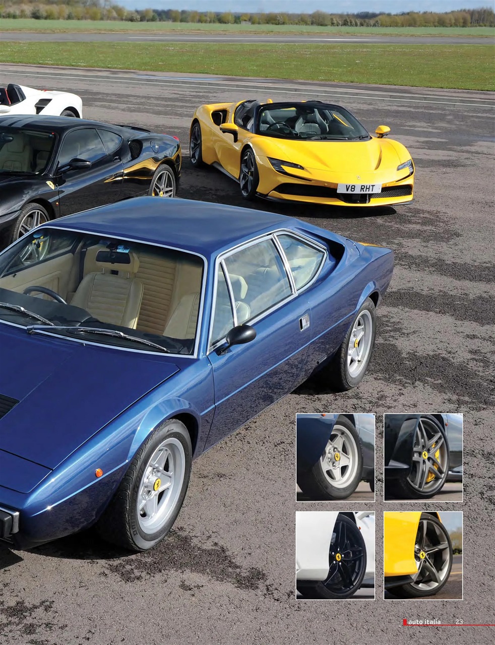 AutoItalia Magazine Preview Pages