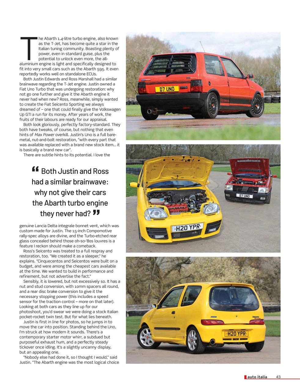 AutoItalia Magazine Preview Pages