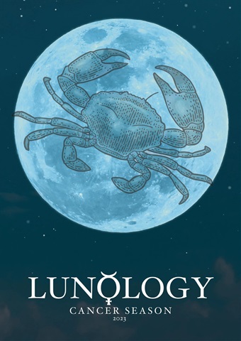 Lunology Cancer Season 2023 issue Lunology Cancer Season 2023