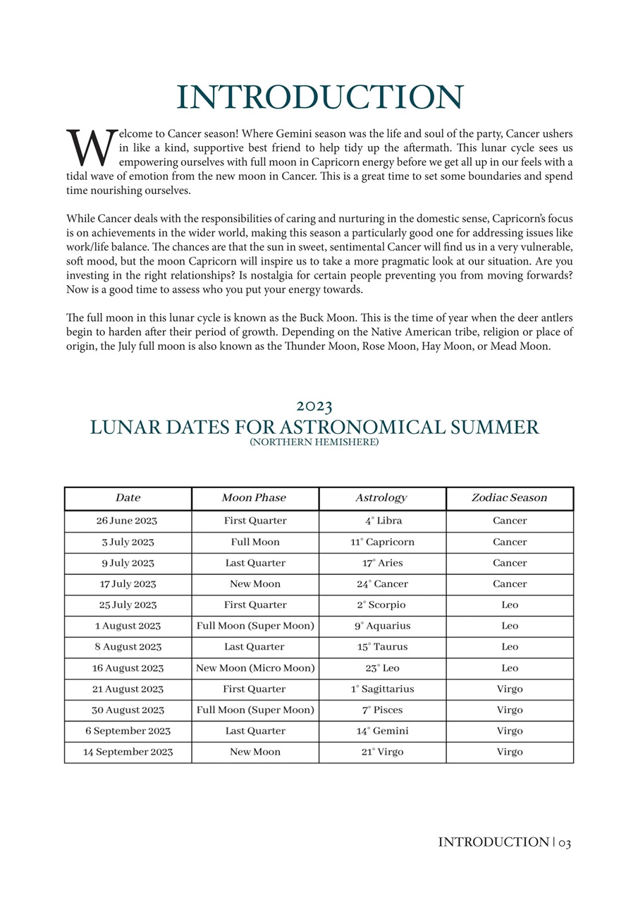 Witchology Magazine Preview Pages