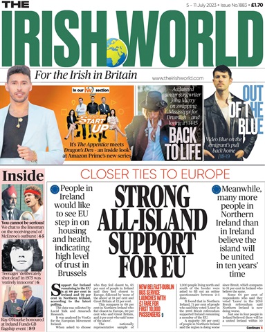 Irish World issue 1883