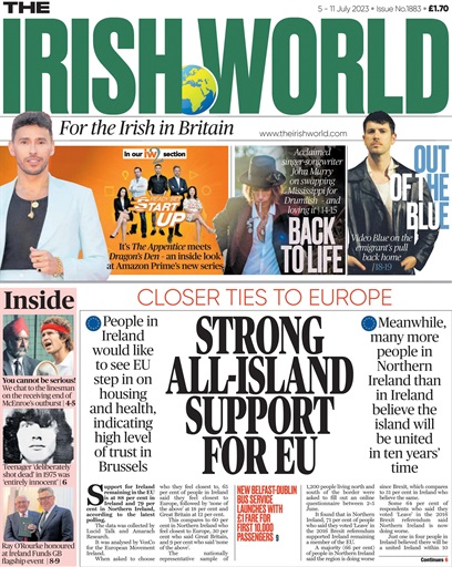 Irish World issue 