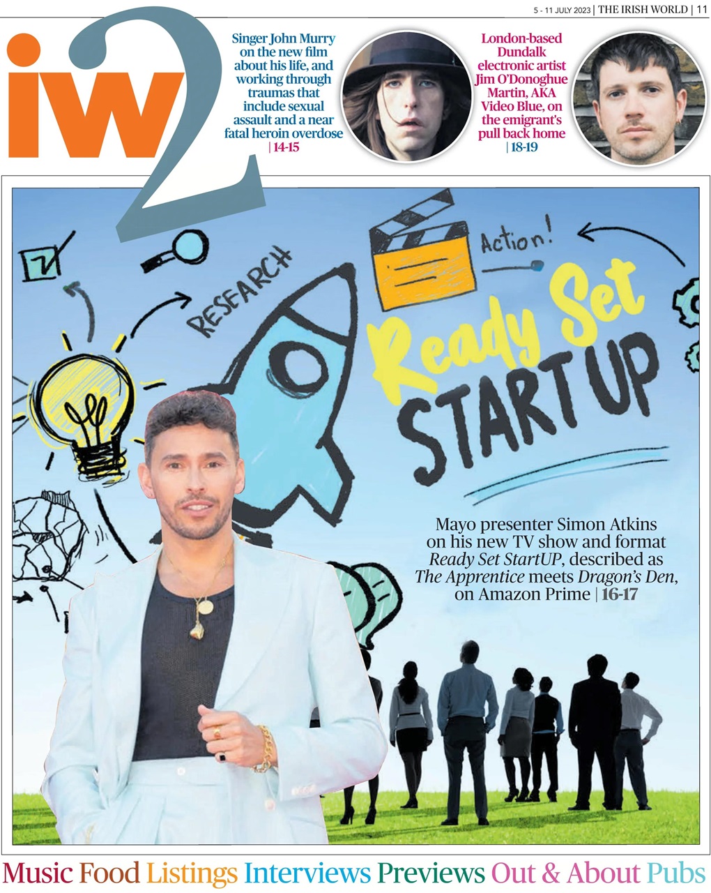 Irish World Preview Pages