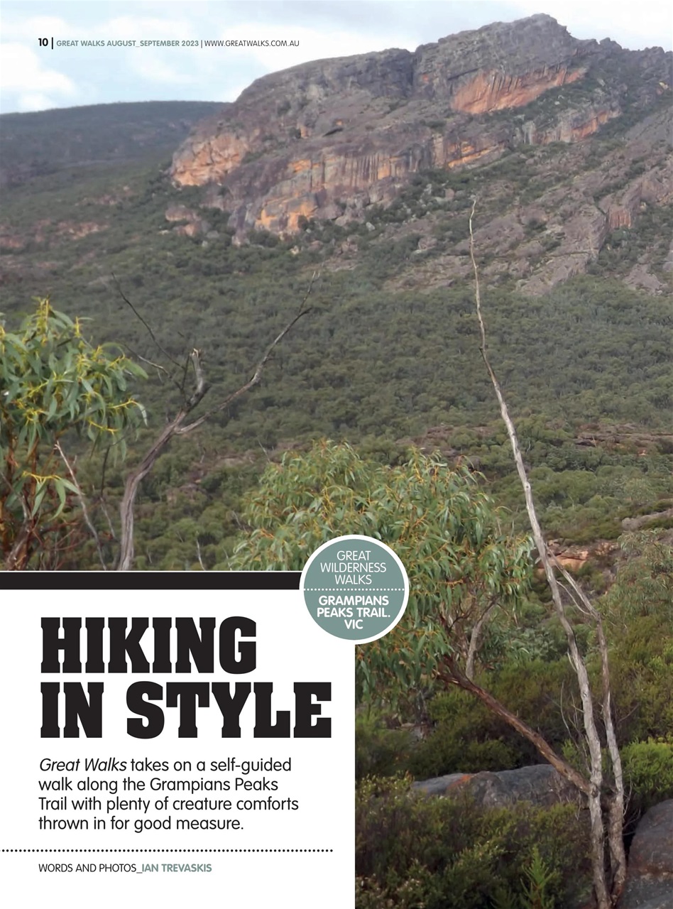 Great Walks Preview Pages
