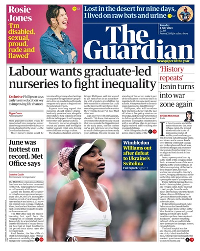 The Guardian Newspaper issue 