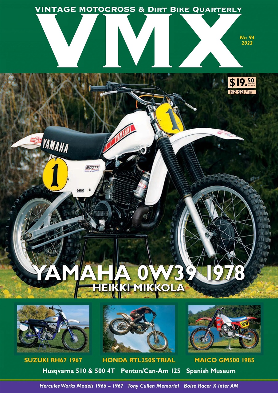 VMX Magazine Preview Pages