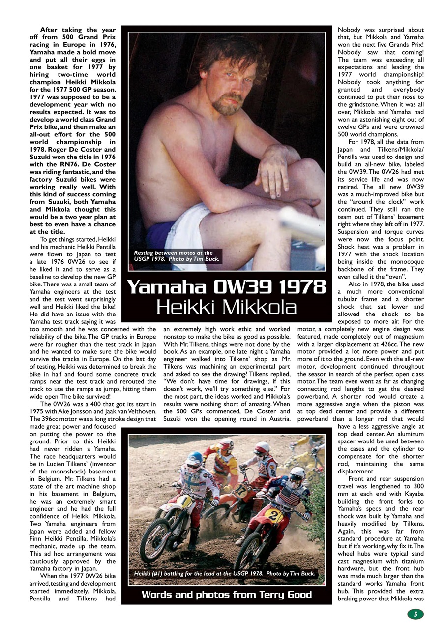 VMX Magazine Preview Pages