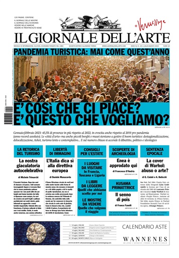 Il Giornale Dell’Arte issue 