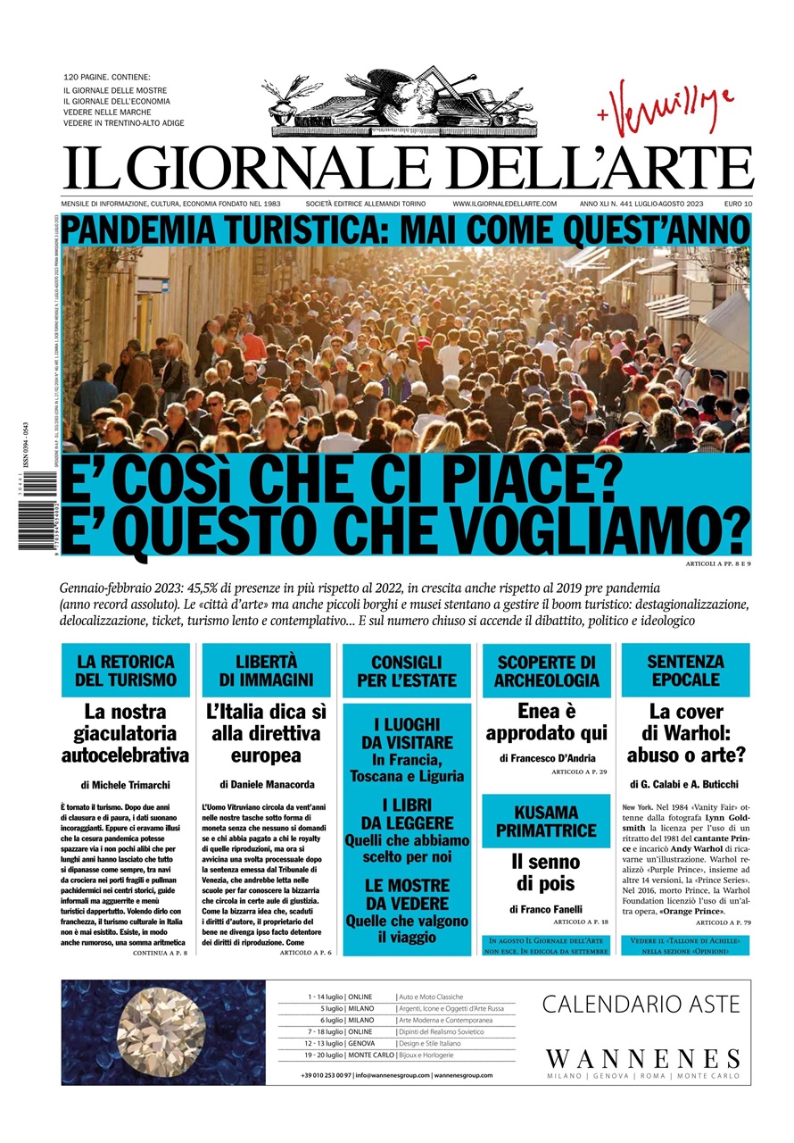 Il Giornale Dell’Arte Preview Pages