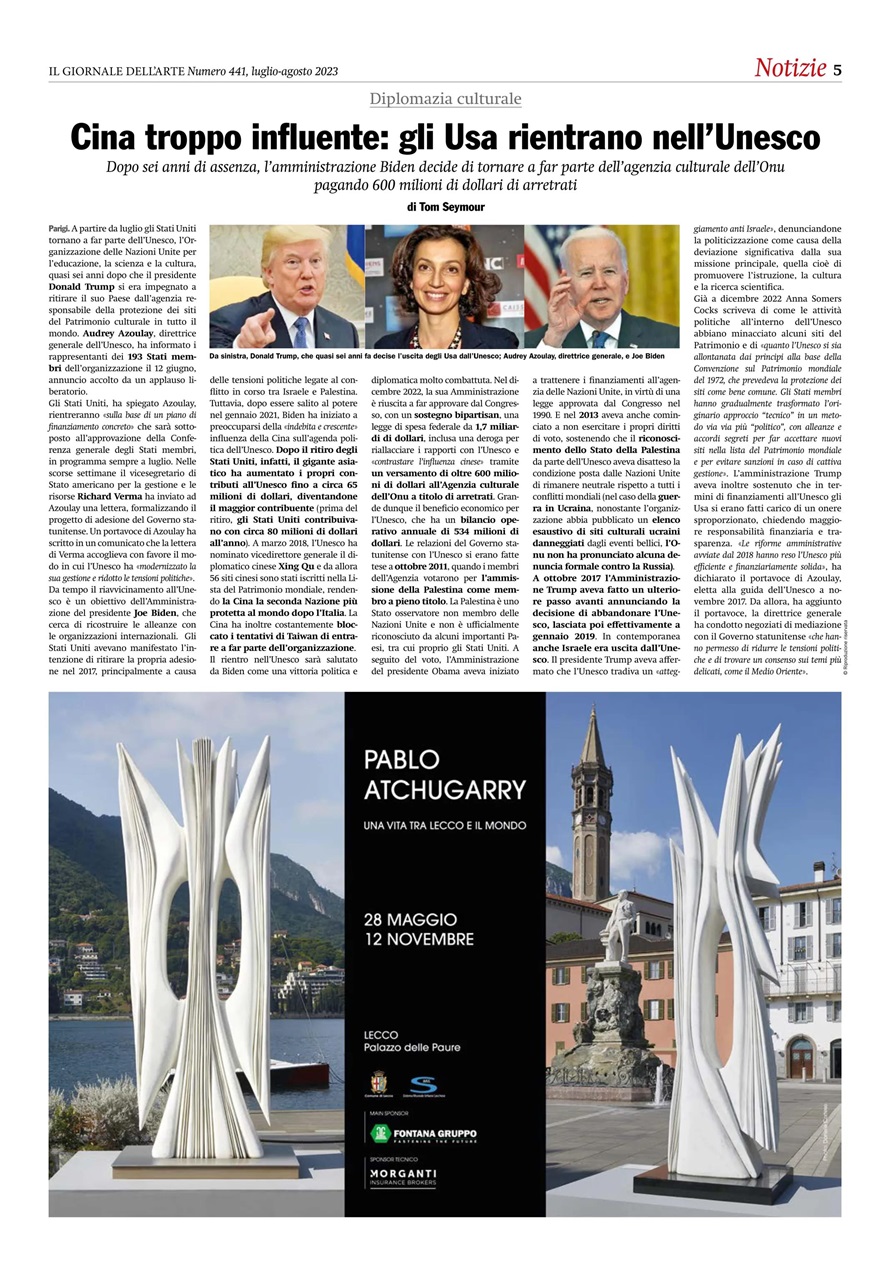 Il Giornale Dell’Arte Preview Pages