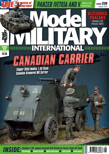 Model Military International issue 