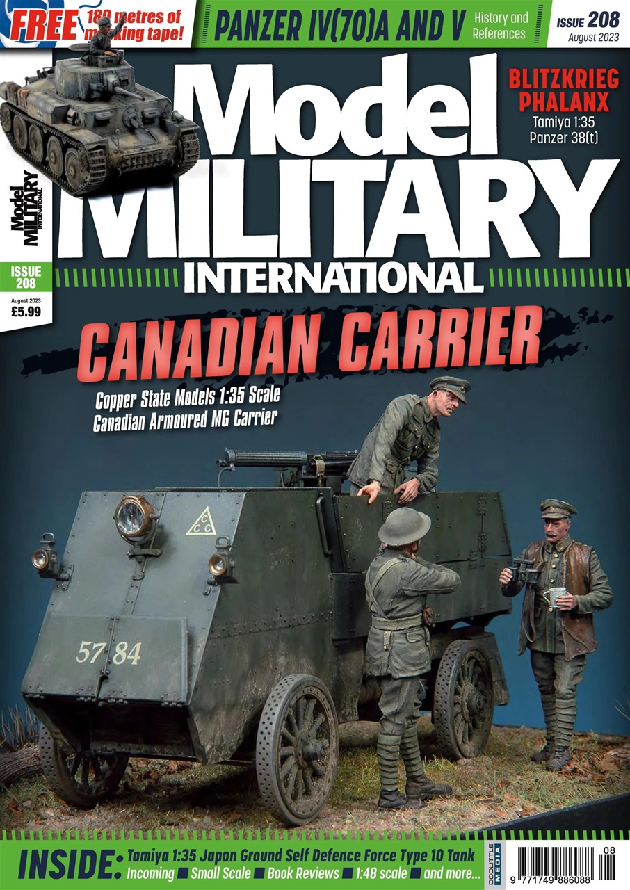 Model Military International Preview Pages