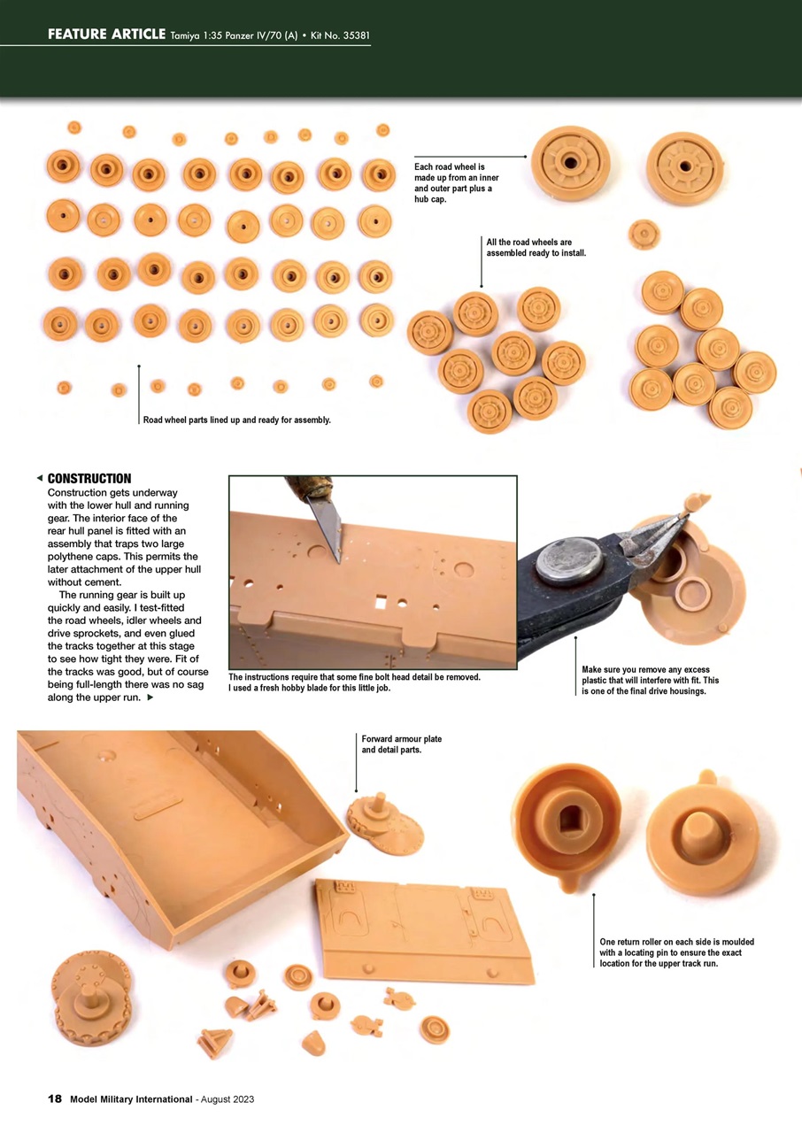 Model Military International Preview Pages