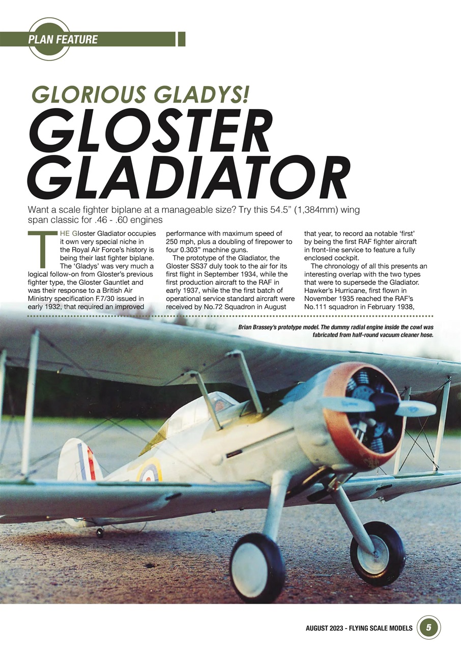 Flying Scale Models Preview Pages