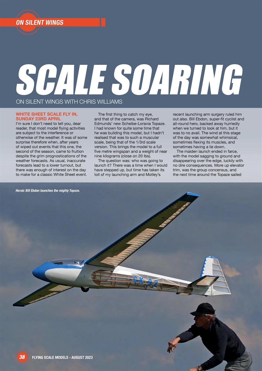Flying Scale Models Preview Pages