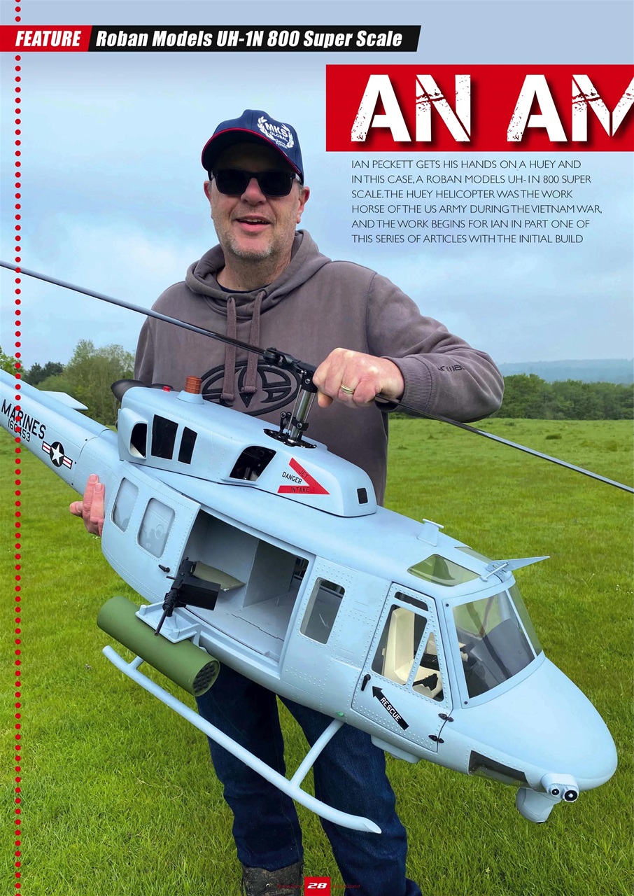 Radio Control DroneZone Preview Pages