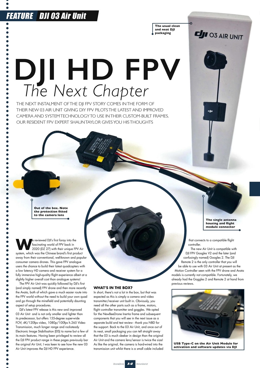 Radio Control Rotor World Preview Pages