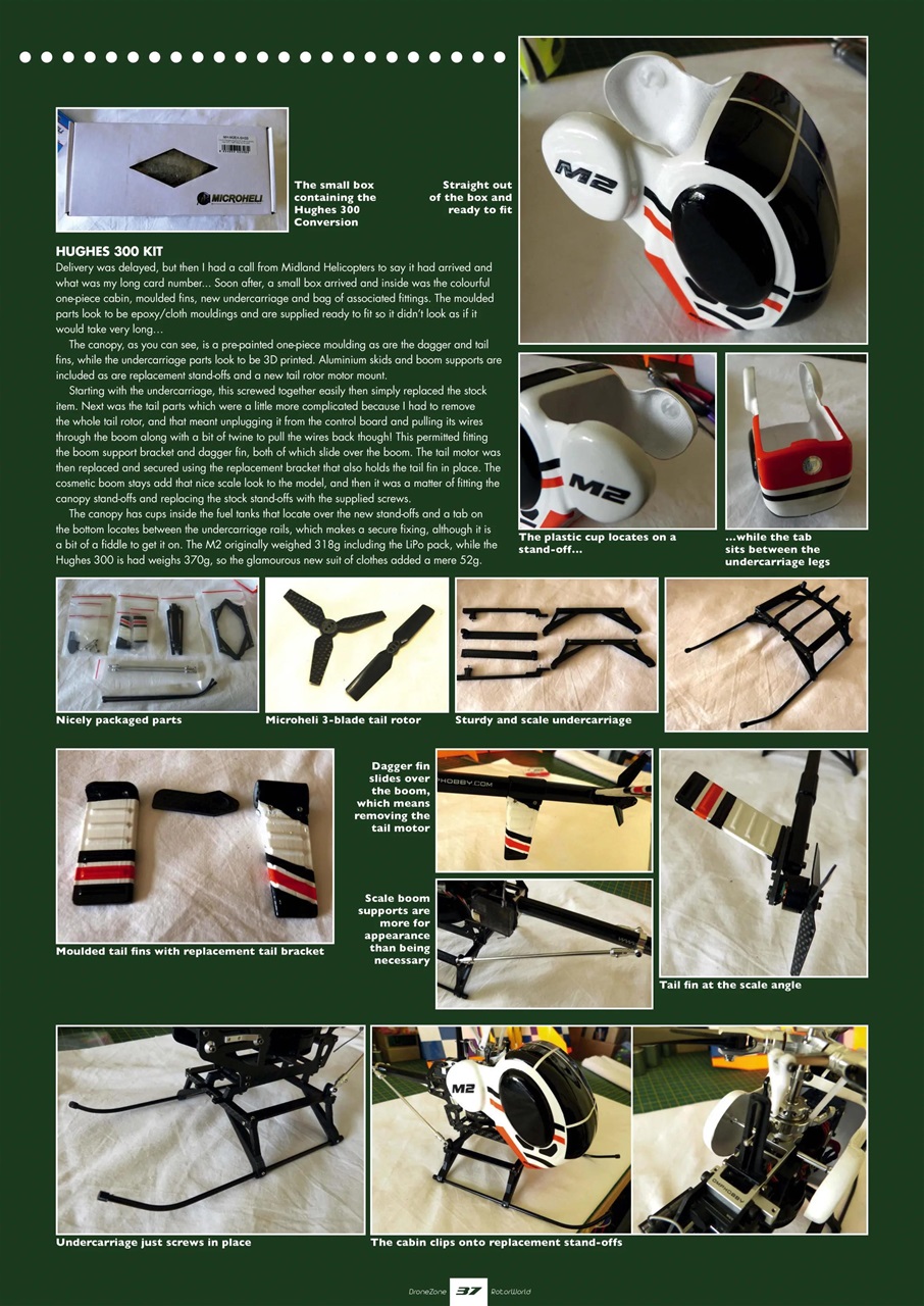 Radio Control Rotor World Preview Pages