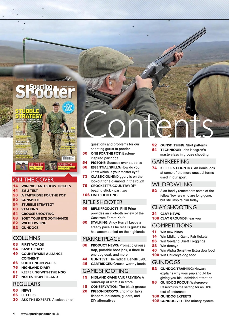 Sporting Gun Preview Pages
