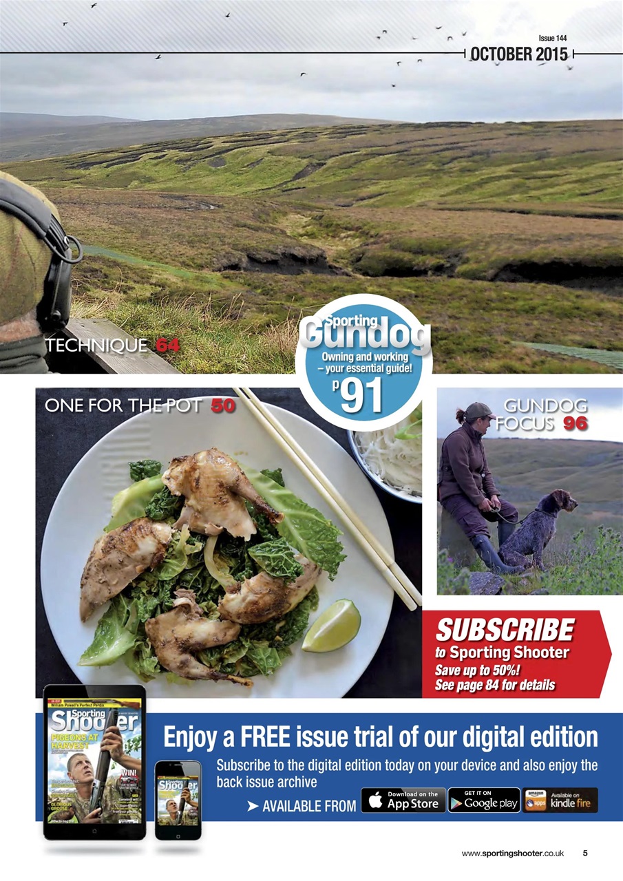 Sporting Gun Preview Pages