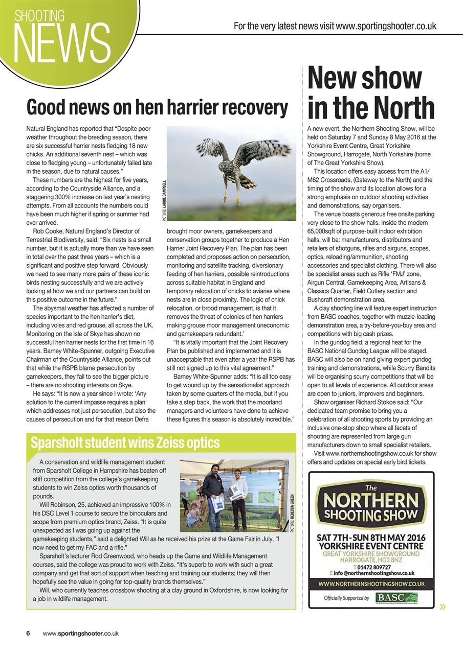 Sporting Gun Preview Pages