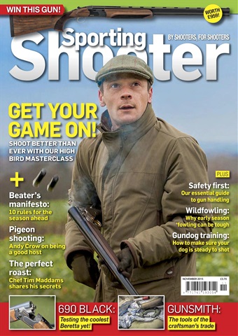 Sporting Gun issue November 2015 - Sporting Shooter