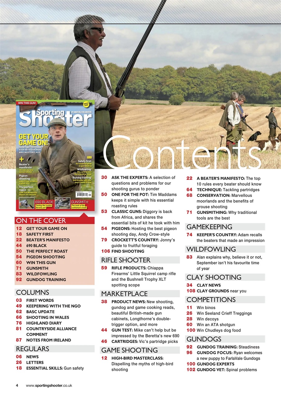 Sporting Gun Preview Pages