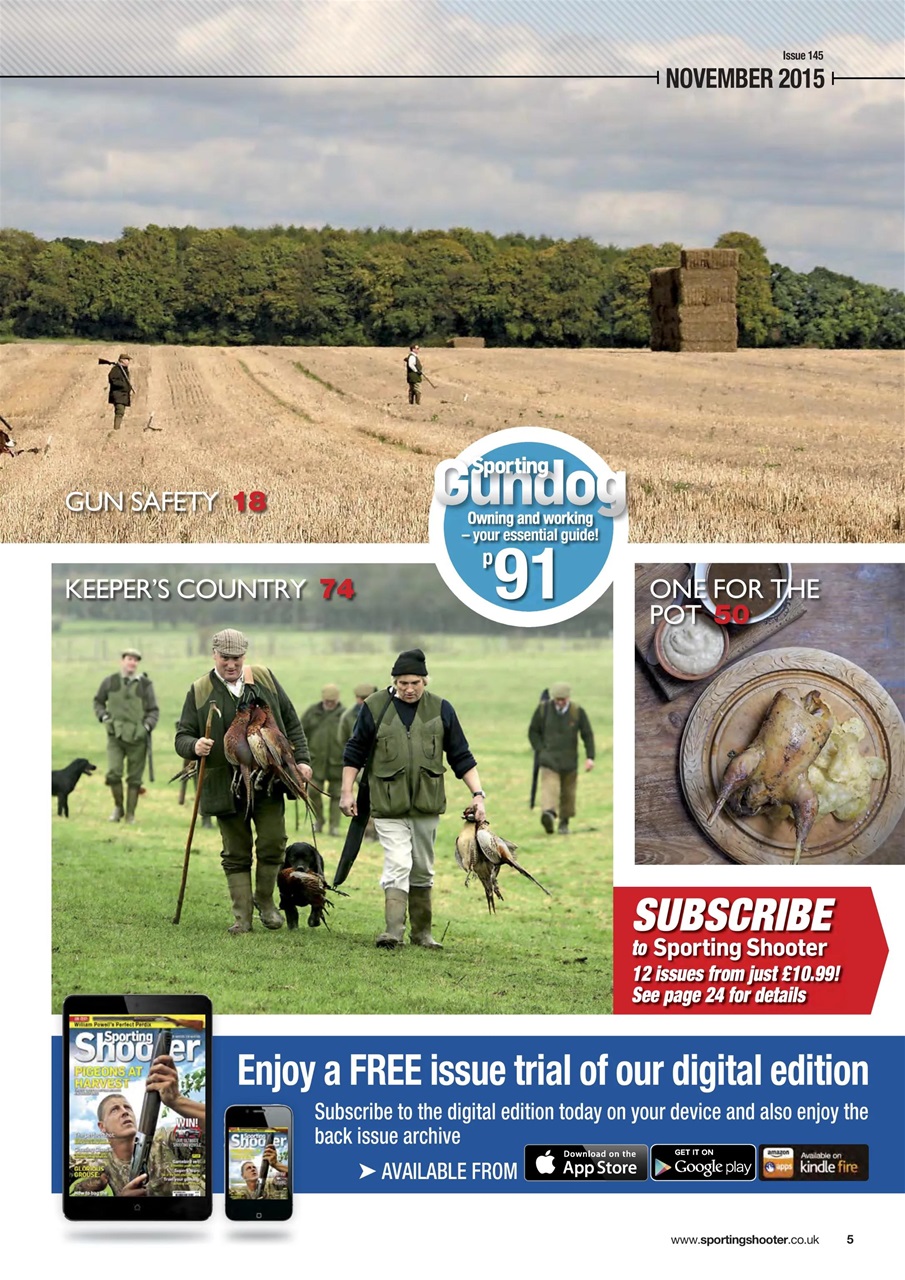 Sporting Gun Preview Pages