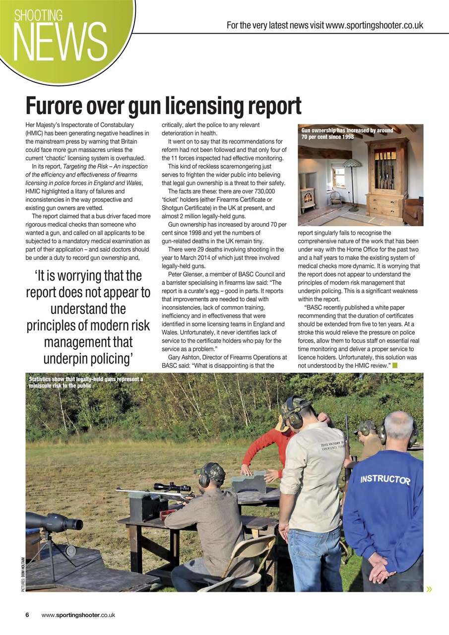 Sporting Gun Preview Pages