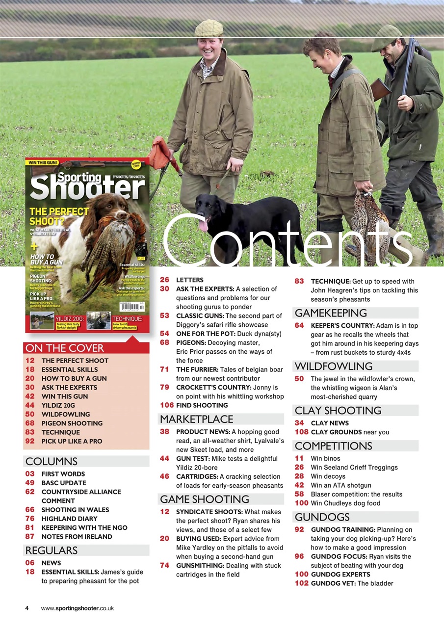 Sporting Gun Preview Pages