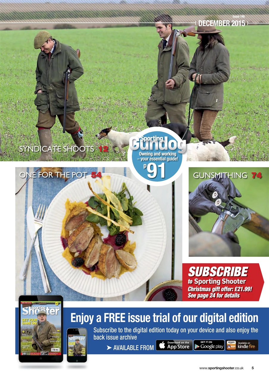 Sporting Gun Preview Pages