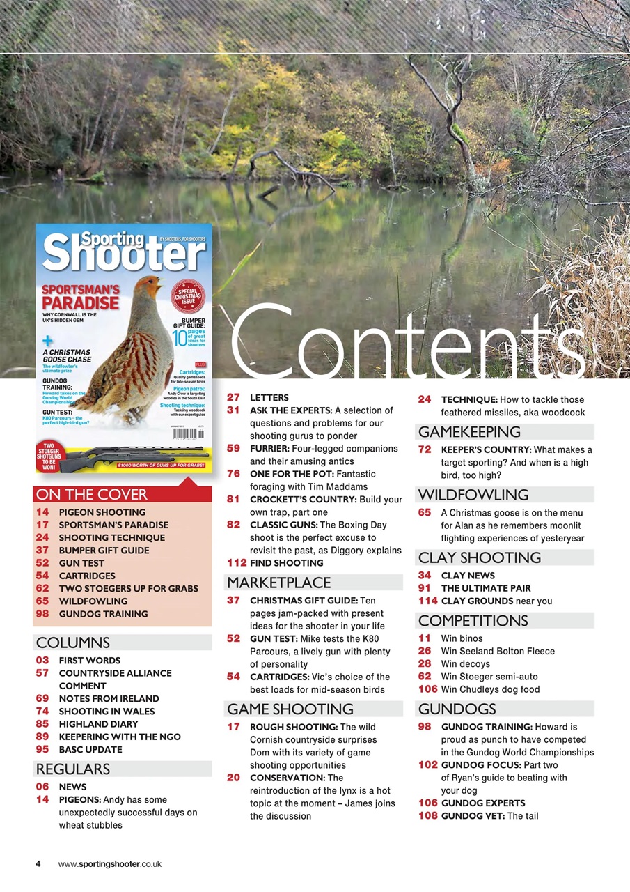 Sporting Gun Preview Pages