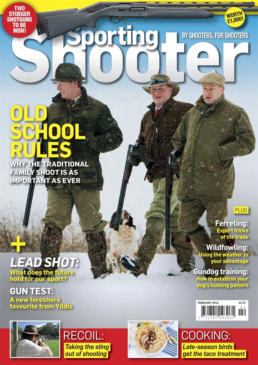 Sporting Gun Preview Pages