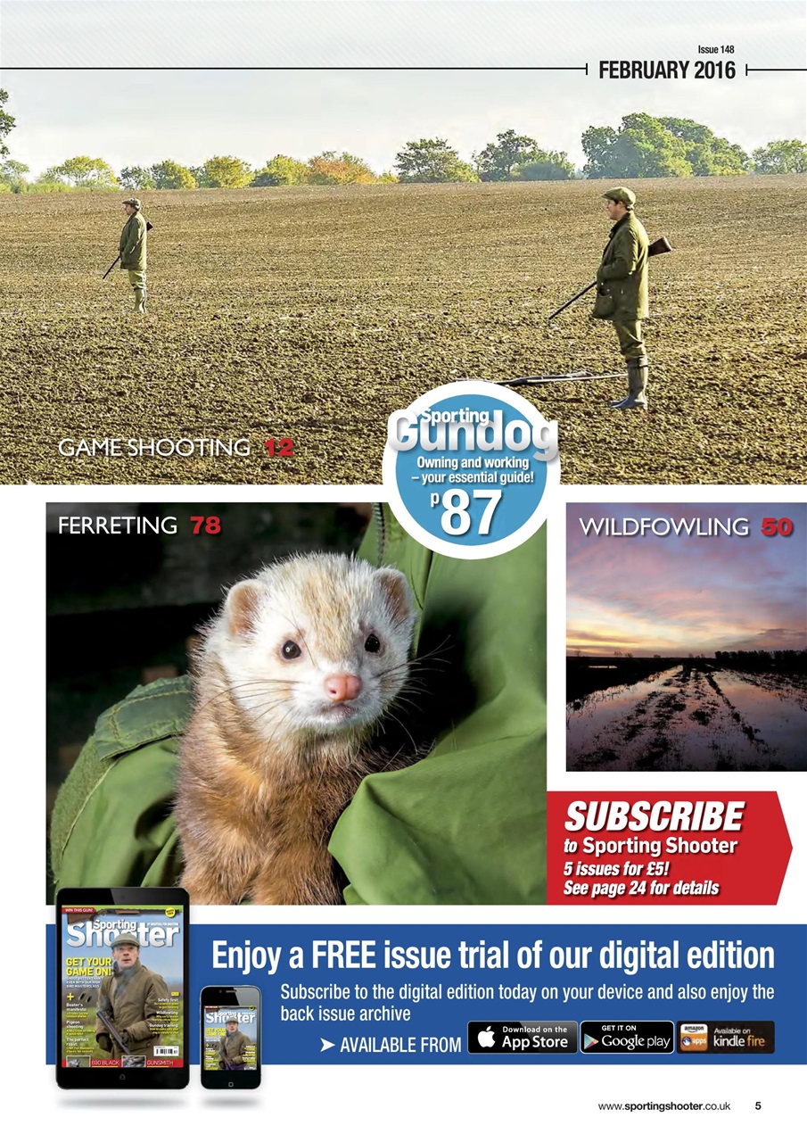 Sporting Gun Preview Pages