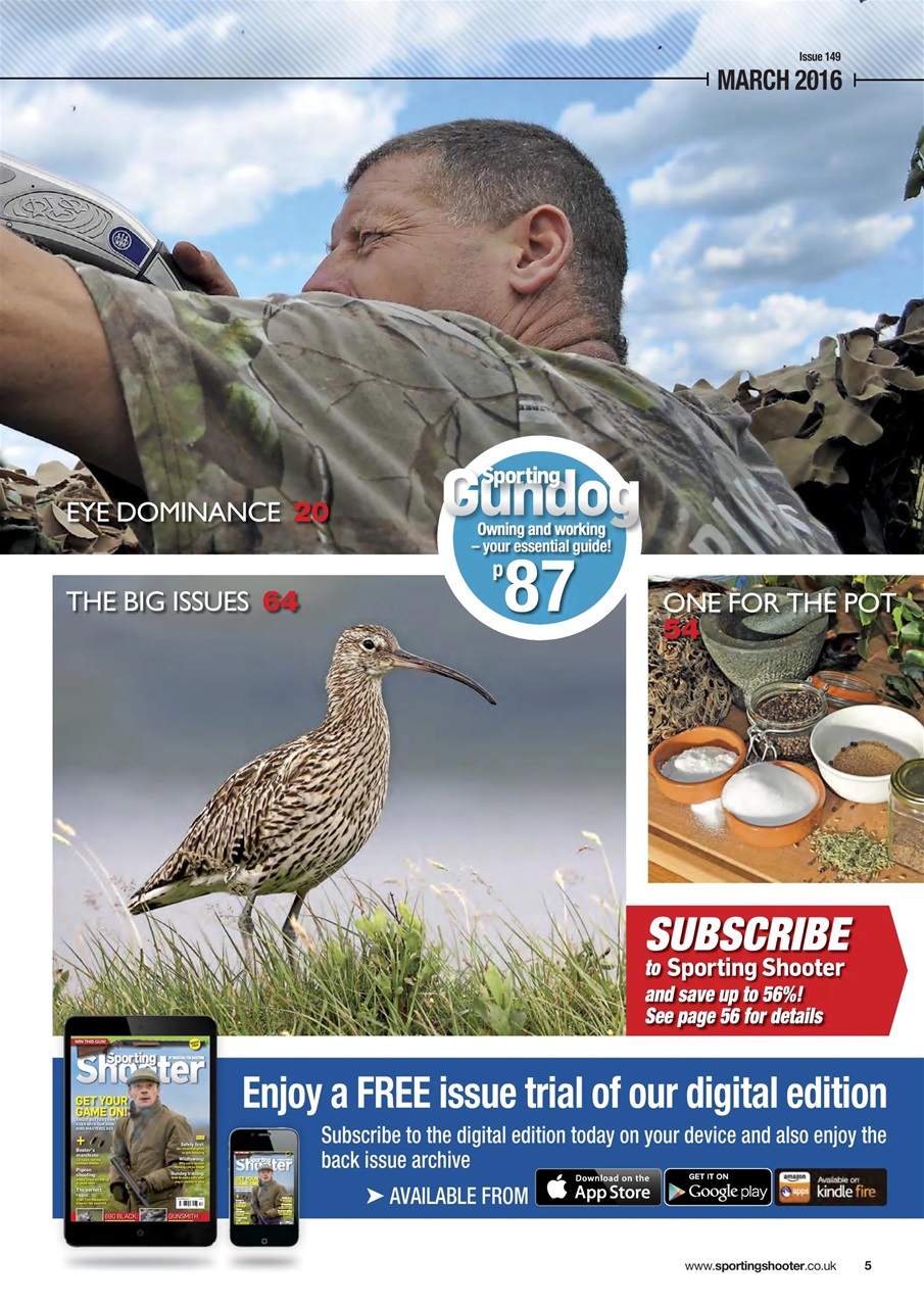 Sporting Gun Preview Pages