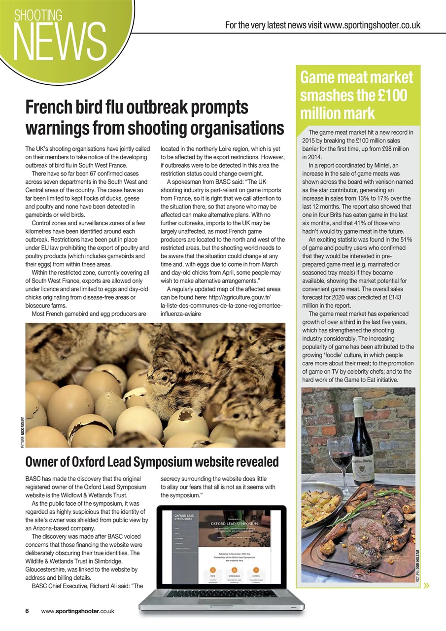 Sporting Gun Preview Pages