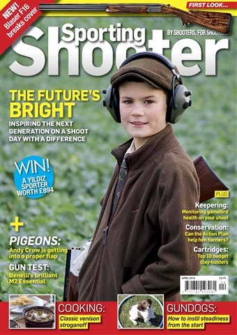 Sporting Gun issue April 2016 - Sporting Shooter