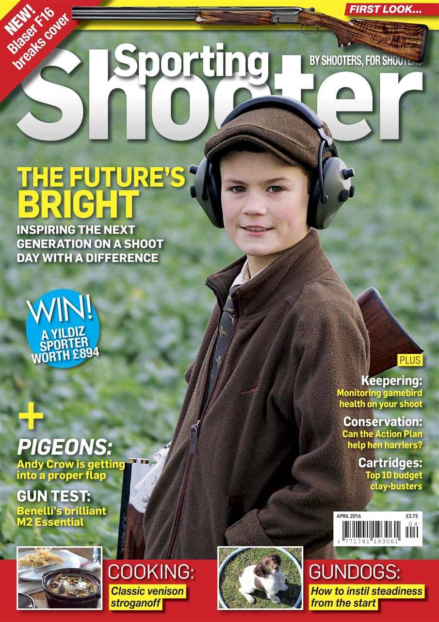 Sporting Gun Preview Pages