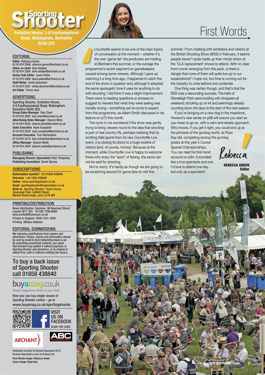 Sporting Gun Preview Pages