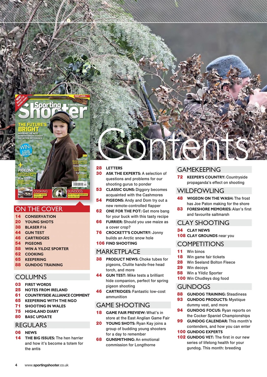 Sporting Gun Preview Pages