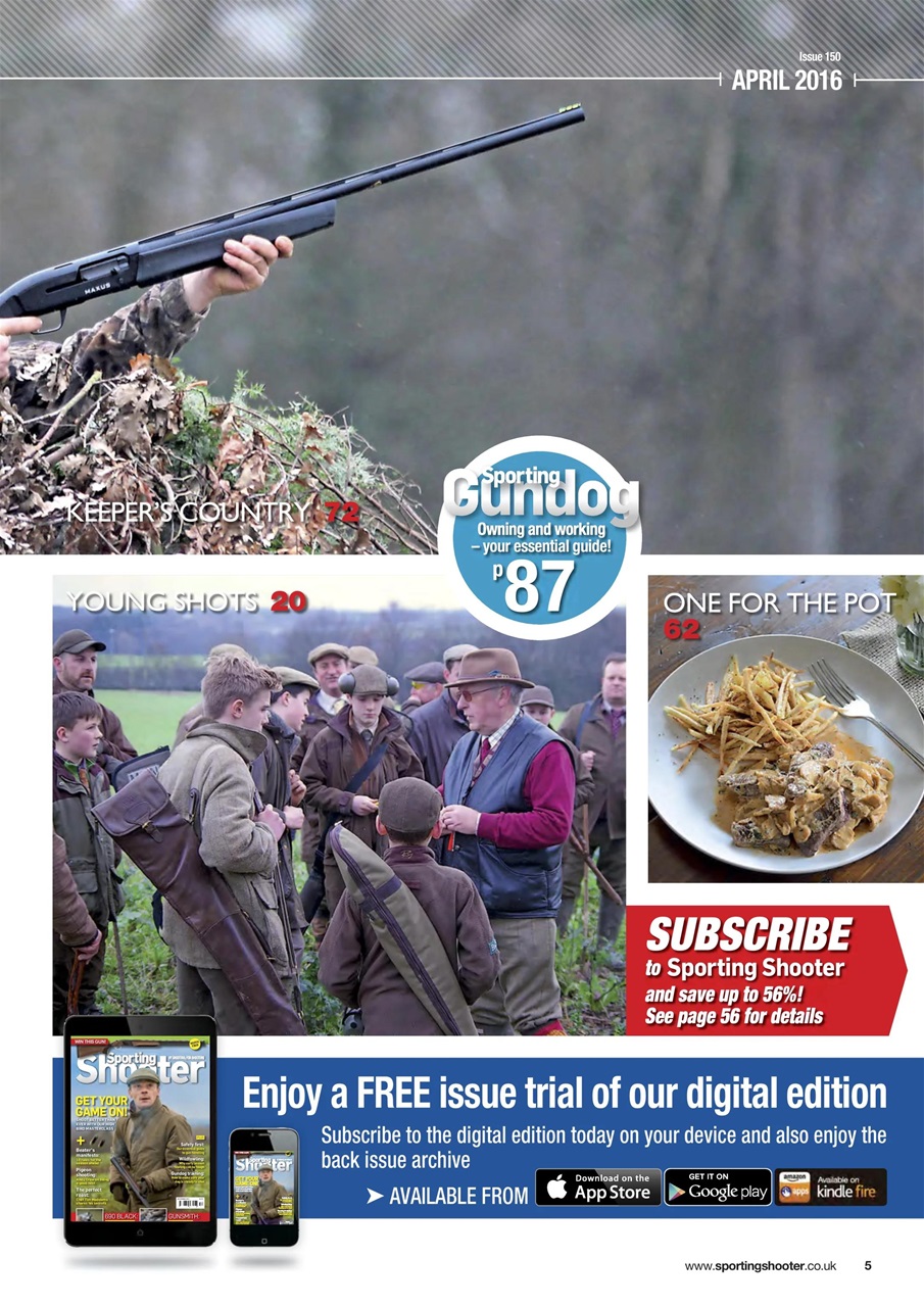 Sporting Gun Preview Pages