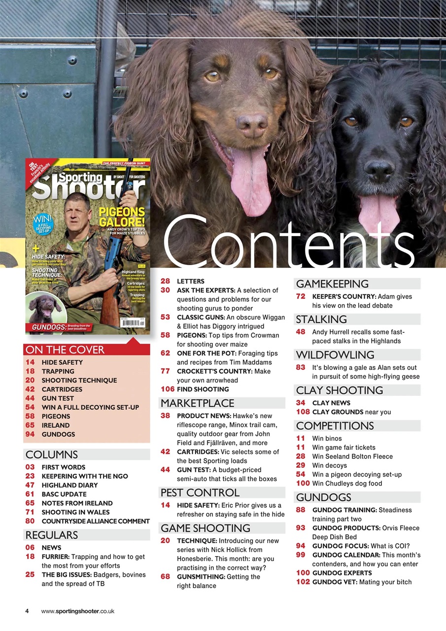 Sporting Gun Preview Pages