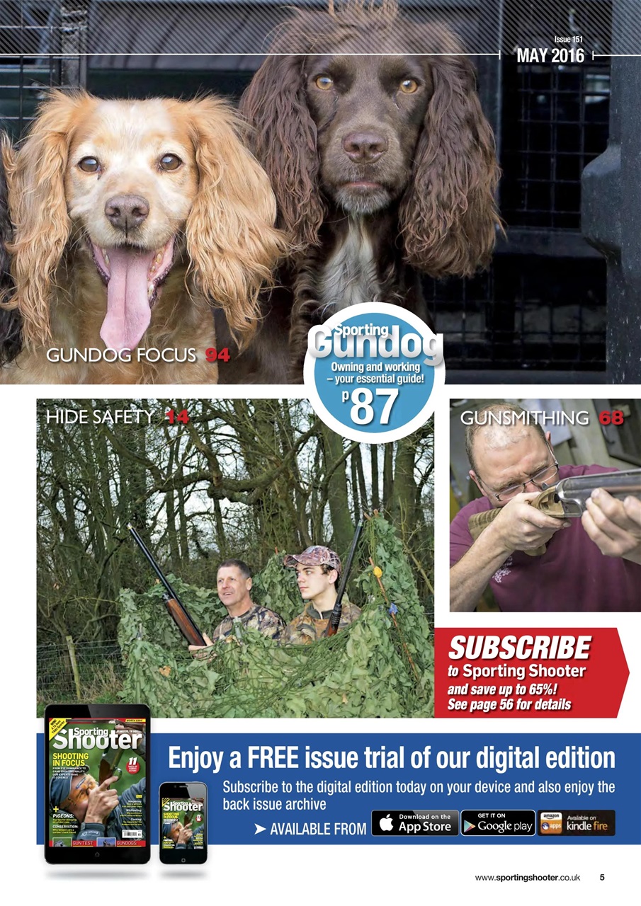 Sporting Gun Preview Pages