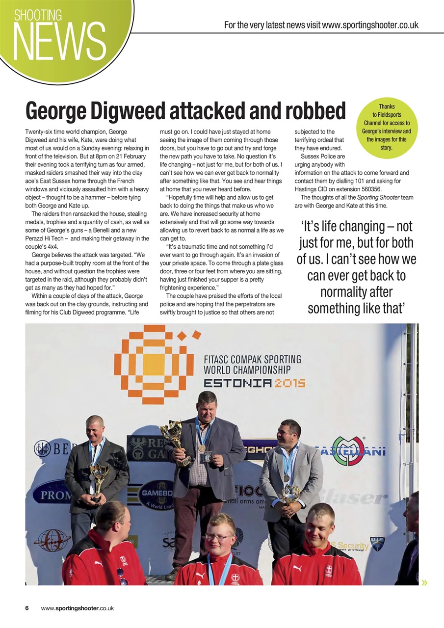 Sporting Gun Preview Pages